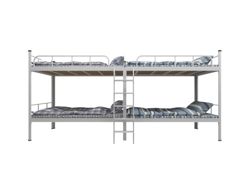 惠州帶蚊帳的雙層鐵床 定做雙層鐵床國標